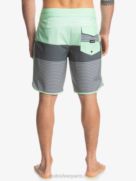 Hommes Quiksilver boardshort tijuana 19 en soie de surf D6PT1399 porte de fer