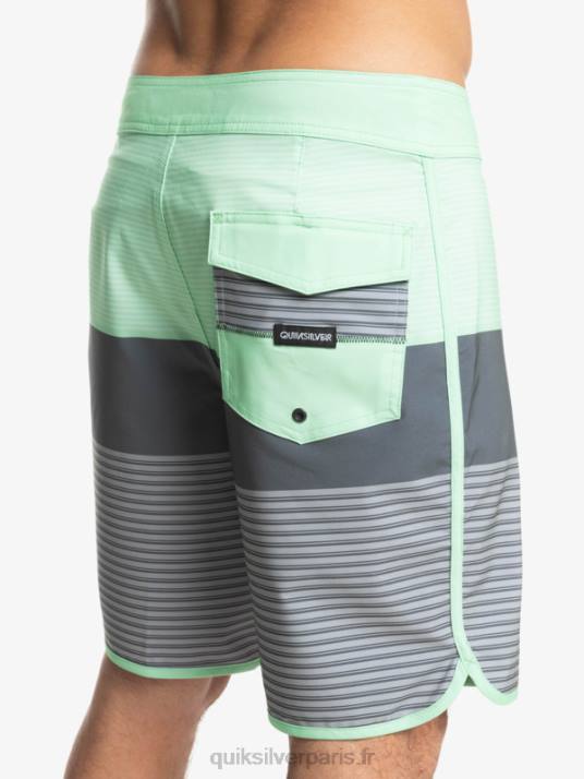 Hommes Quiksilver boardshort tijuana 19 en soie de surf D6PT1399 porte de fer
