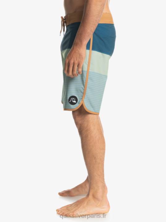 Hommes Quiksilver boardshort tijuana 19 en soie de surf D6PT1400 cassonade