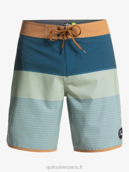 Hommes Quiksilver boardshort tijuana 19 en soie de surf D6PT1400 cassonade