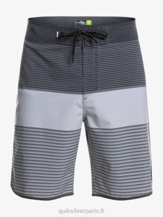 Hommes Quiksilver boardshort tijuana 19 en soie de surf D6PT1402 noir