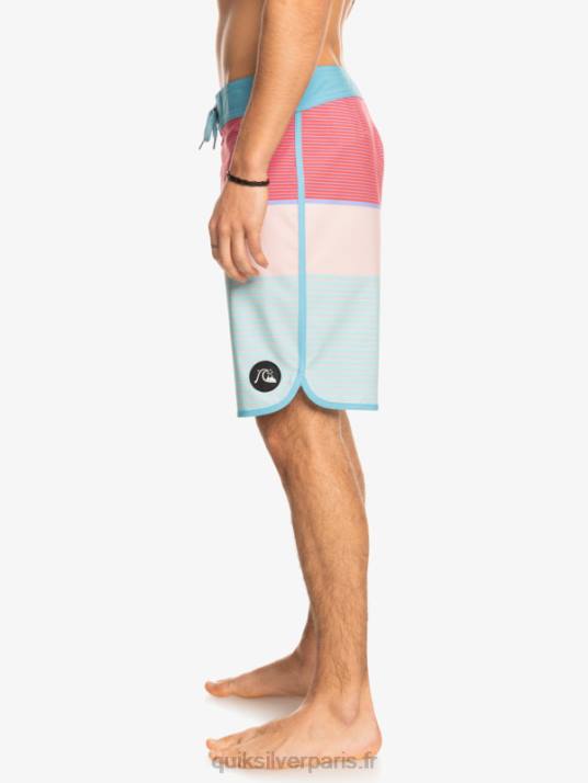 Hommes Quiksilver boardshort tijuana 19 en soie de surf D6PT1403 bleu delph