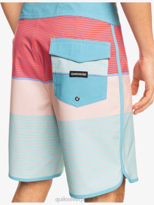 Hommes Quiksilver boardshort tijuana 19 en soie de surf D6PT1403 bleu delph