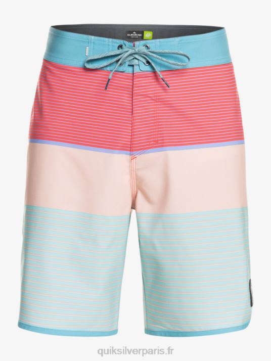 Hommes Quiksilver boardshort tijuana 19 en soie de surf D6PT1403 bleu delph