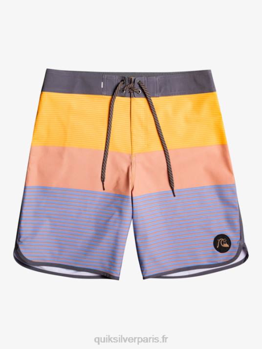 Hommes Quiksilver boardshort tijuana 19 en soie de surf D6PT1404 tige d'or