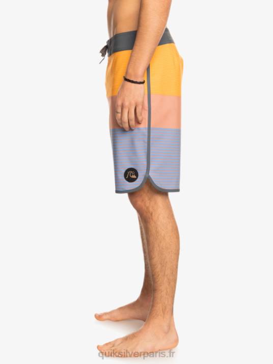 Hommes Quiksilver boardshort tijuana 19 en soie de surf D6PT1404 tige d\'or