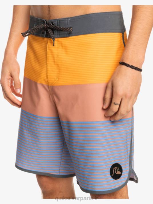 Hommes Quiksilver boardshort tijuana 19 en soie de surf D6PT1404 tige d\'or