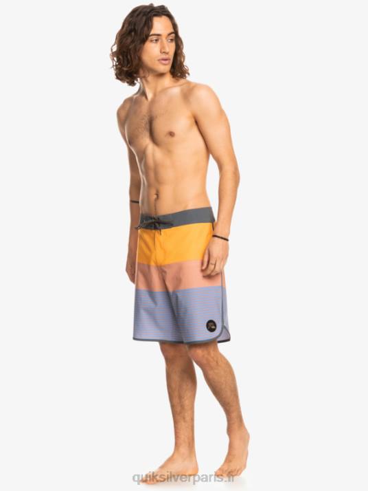 Hommes Quiksilver boardshort tijuana 19 en soie de surf D6PT1404 tige d\'or