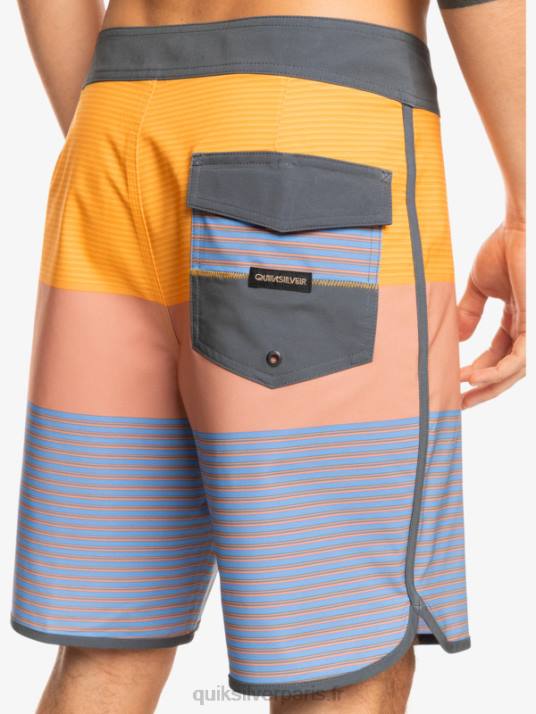 Hommes Quiksilver boardshort tijuana 19 en soie de surf D6PT1404 tige d\'or