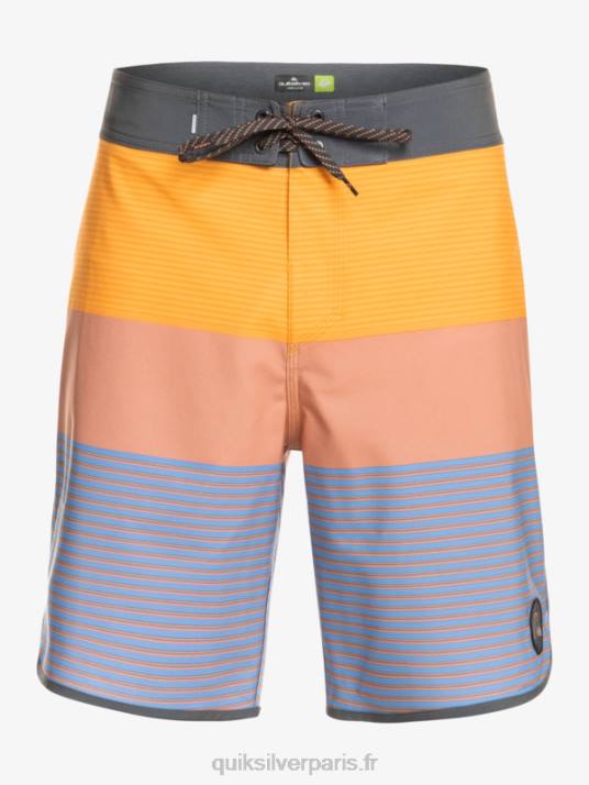 Hommes Quiksilver boardshort tijuana 19 en soie de surf D6PT1404 tige d\'or