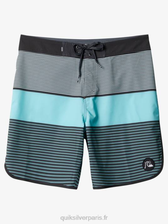 Hommes Quiksilver boardshort tijuana 19 en soie de surf D6PT1409 macadam