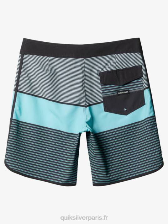 Hommes Quiksilver boardshort tijuana 19 en soie de surf D6PT1409 macadam