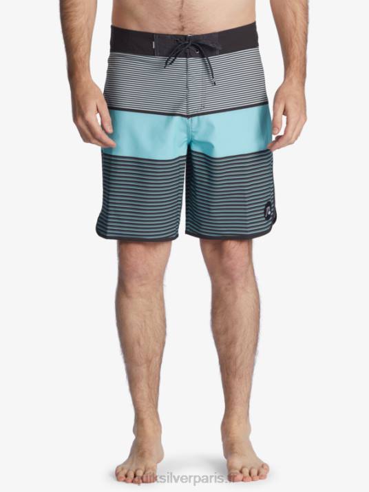 Hommes Quiksilver boardshort tijuana 19 en soie de surf D6PT1409 macadam