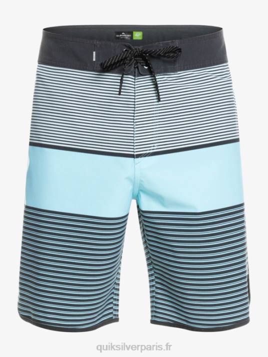Hommes Quiksilver boardshort tijuana 19 en soie de surf D6PT1409 macadam