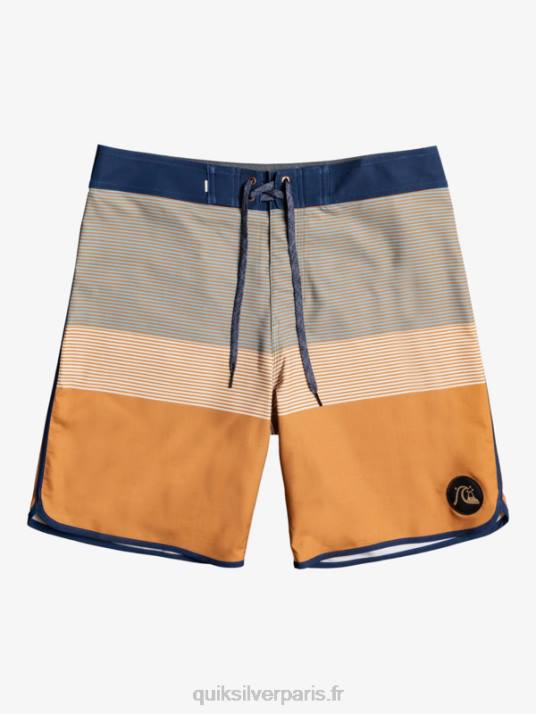 Hommes Quiksilver boardshort tijuana 19 en soie de surf D6PT1868 épice cathay
