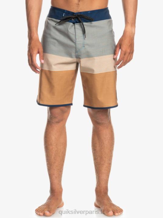 Hommes Quiksilver boardshort tijuana 19 en soie de surf D6PT1868 épice cathay