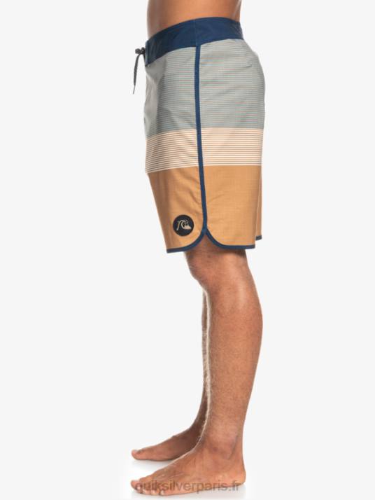 Hommes Quiksilver boardshort tijuana 19 en soie de surf D6PT1868 épice cathay