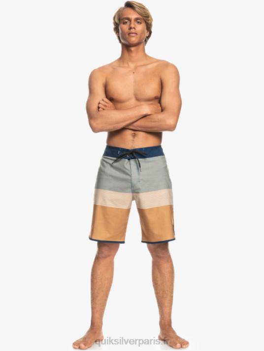 Hommes Quiksilver boardshort tijuana 19 en soie de surf D6PT1868 épice cathay