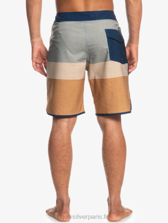 Hommes Quiksilver boardshort tijuana 19 en soie de surf D6PT1868 épice cathay