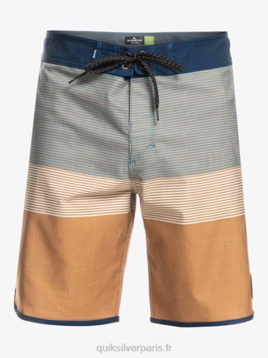 Hommes Quiksilver boardshort tijuana 19 en soie de surf D6PT1868 épice cathay