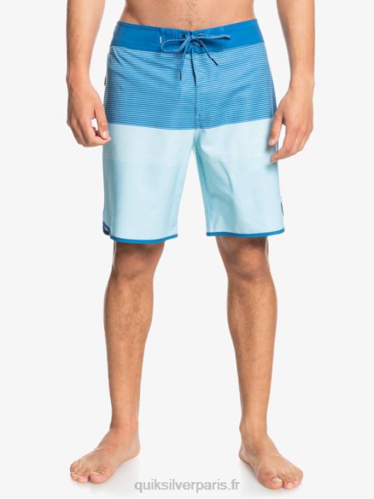 Hommes Quiksilver boardshort tijuana 19 en soie de surf D6PT1869 bleu classique