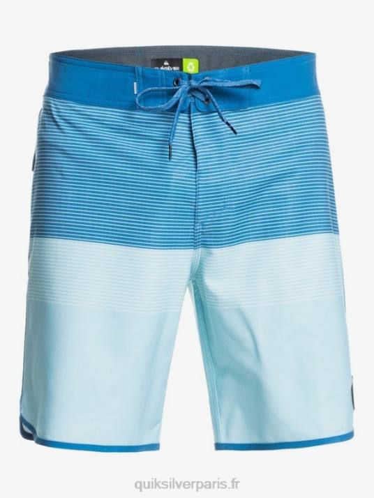 Hommes Quiksilver boardshort tijuana 19 en soie de surf D6PT1869 bleu classique