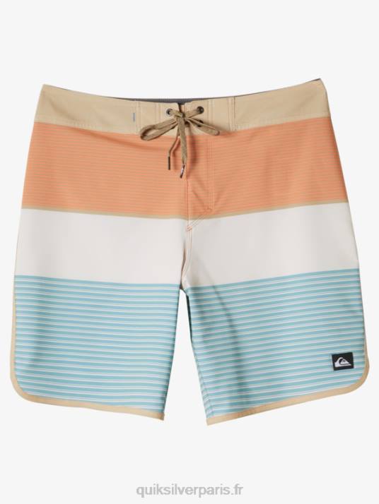 Hommes Quiksilver boardshort tijuana 19 en soie de surf D6PT207 bouleau