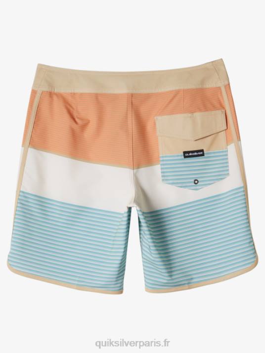 Hommes Quiksilver boardshort tijuana 19 en soie de surf D6PT207 bouleau