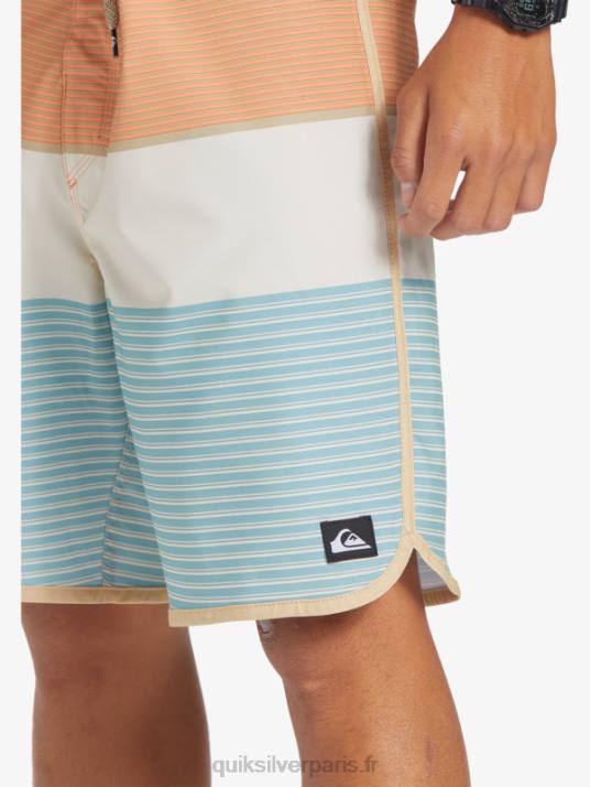 Hommes Quiksilver boardshort tijuana 19 en soie de surf D6PT207 bouleau