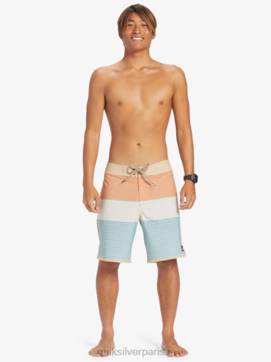 Hommes Quiksilver boardshort tijuana 19 en soie de surf D6PT207 bouleau