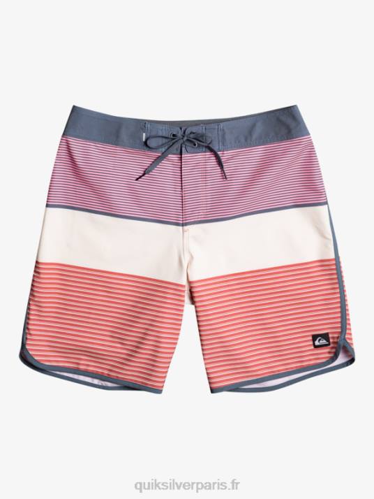 Hommes Quiksilver boardshort tijuana 19 en soie de surf D6PT211 marasala