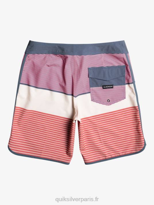 Hommes Quiksilver boardshort tijuana 19 en soie de surf D6PT211 marasala
