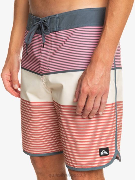 Hommes Quiksilver boardshort tijuana 19 en soie de surf D6PT211 marasala