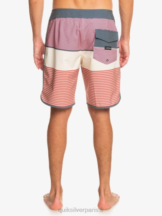 Hommes Quiksilver boardshort tijuana 19 en soie de surf D6PT211 marasala