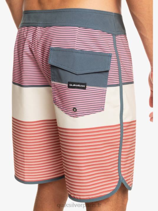 Hommes Quiksilver boardshort tijuana 19 en soie de surf D6PT211 marasala