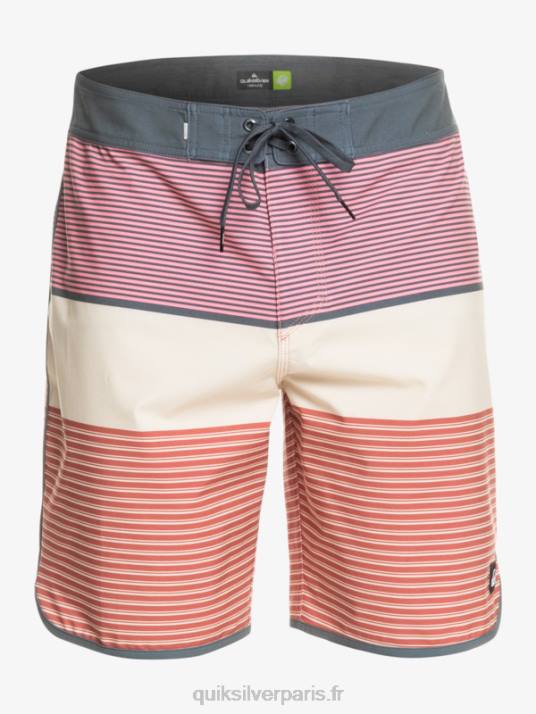 Hommes Quiksilver boardshort tijuana 19 en soie de surf D6PT211 marasala