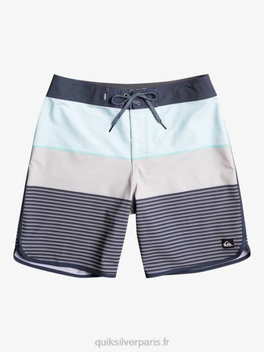 Hommes Quiksilver boardshort tijuana 19 en soie de surf D6PT212 verre de plage