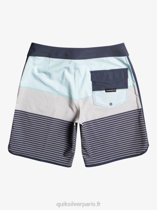 Hommes Quiksilver boardshort tijuana 19 en soie de surf D6PT212 verre de plage