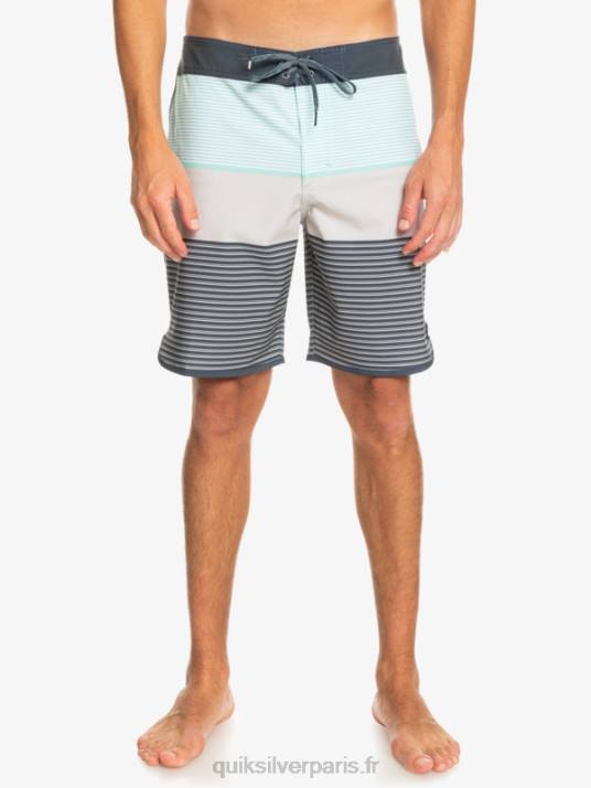 Hommes Quiksilver boardshort tijuana 19 en soie de surf D6PT212 verre de plage