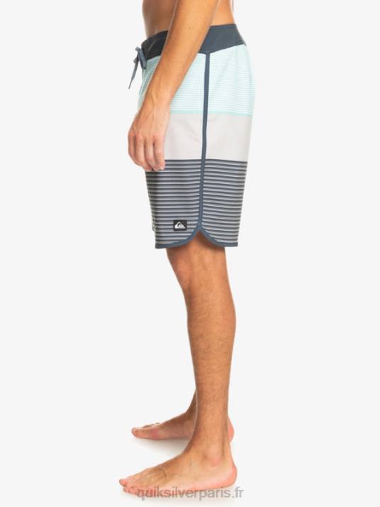 Hommes Quiksilver boardshort tijuana 19 en soie de surf D6PT212 verre de plage