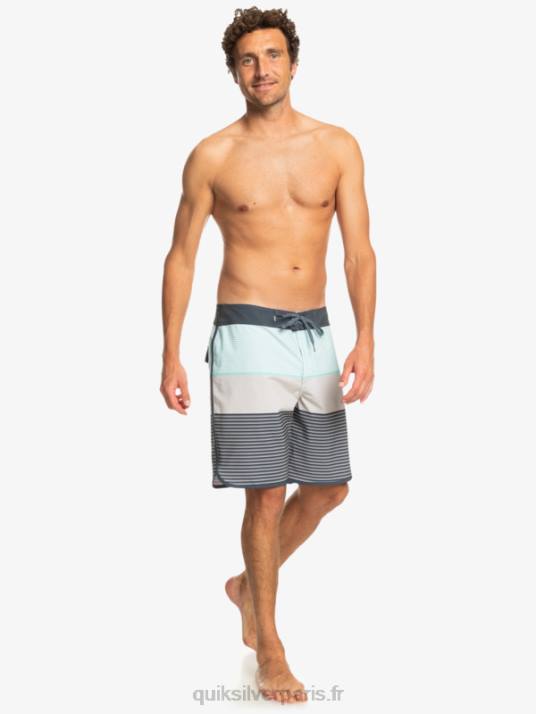 Hommes Quiksilver boardshort tijuana 19 en soie de surf D6PT212 verre de plage