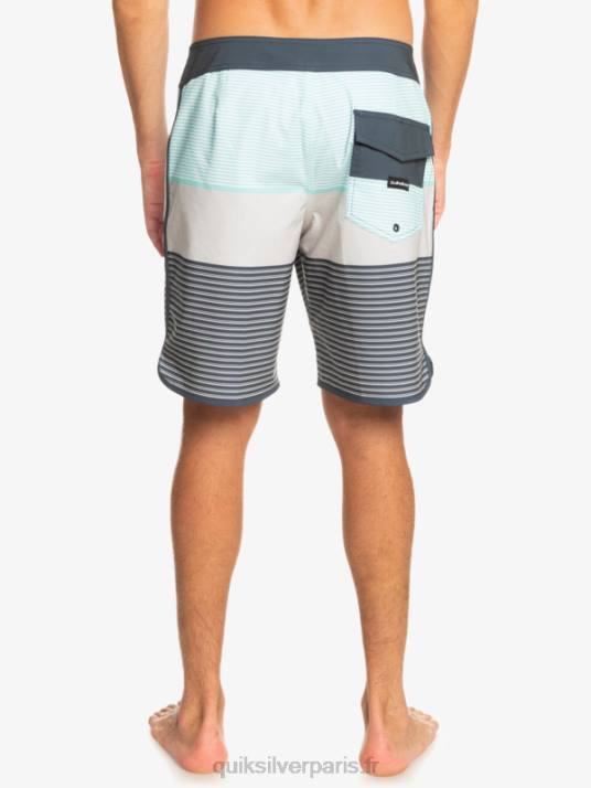 Hommes Quiksilver boardshort tijuana 19 en soie de surf D6PT212 verre de plage