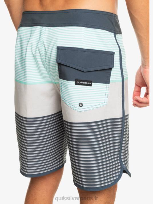 Hommes Quiksilver boardshort tijuana 19 en soie de surf D6PT212 verre de plage