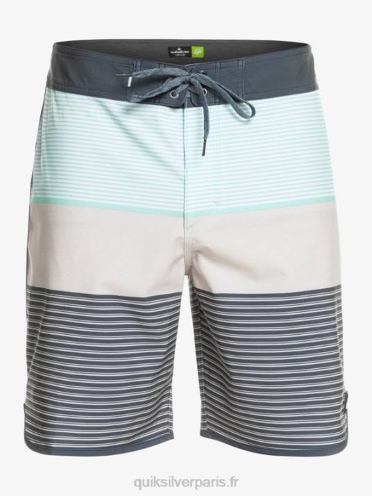 Hommes Quiksilver boardshort tijuana 19 en soie de surf D6PT212 verre de plage