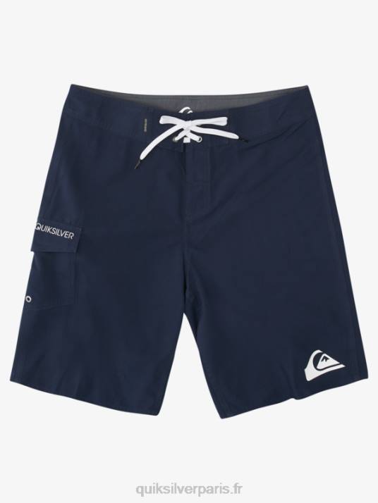 Hommes Quiksilver boardshort tous les jours 21 D6PT1532 blazer bleu marine
