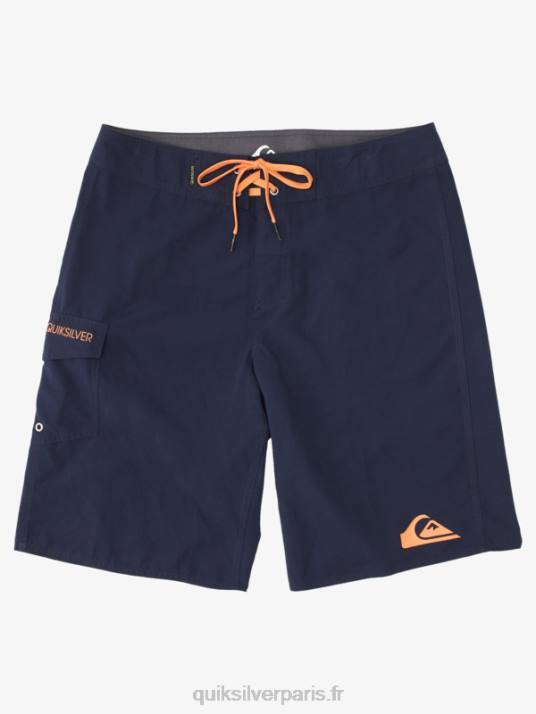Hommes Quiksilver boardshort tous les jours 21 D6PT1535 blazer bleu marine