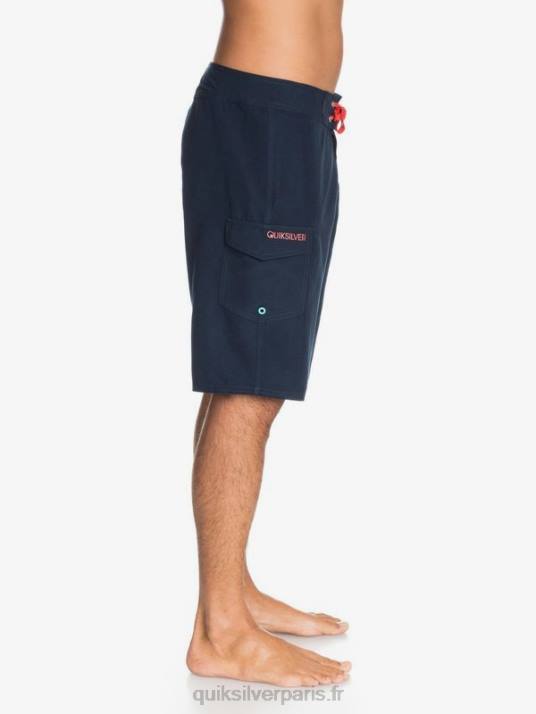 Hommes Quiksilver boardshort tous les jours 21 D6PT1535 blazer bleu marine