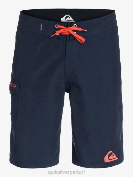 Hommes Quiksilver boardshort tous les jours 21 D6PT1535 blazer bleu marine