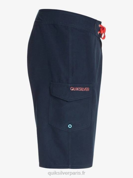 Hommes Quiksilver boardshort tous les jours 21 D6PT1535 blazer bleu marine