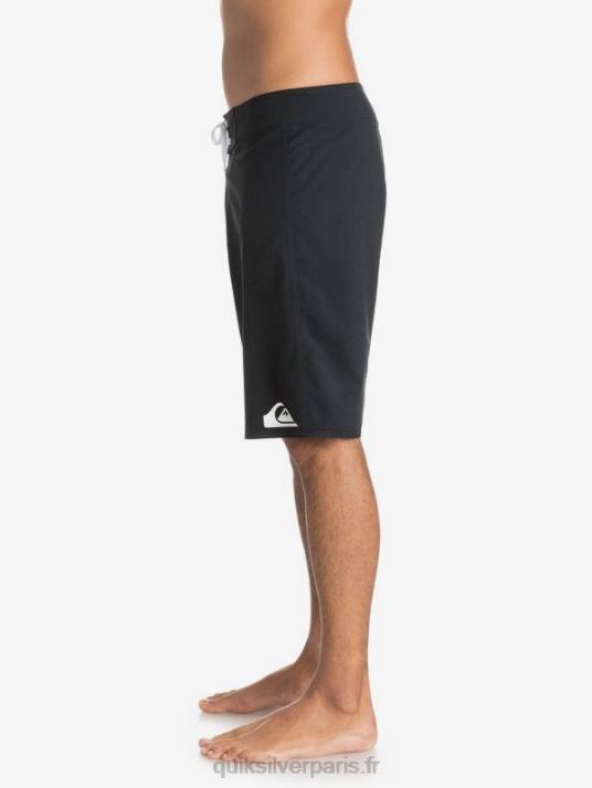Hommes Quiksilver boardshort tous les jours 21 D6PT1536 noir